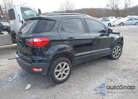 2019 Ford Ecosport Se from USA, damaged, VIN MAJ3S2GE5KC277562